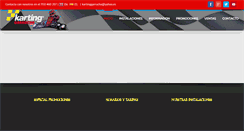 Desktop Screenshot of kartinggarrucha.es
