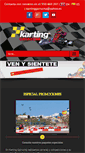 Mobile Screenshot of kartinggarrucha.es