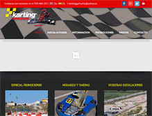 Tablet Screenshot of kartinggarrucha.es